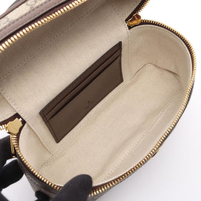 Gucci Shoulder Bag Ophidia Small Vanity Leather — view 3