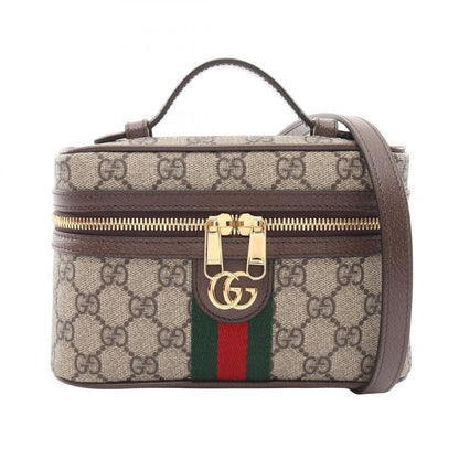 Gucci Shoulder Bag Ophidia Small Vanity Leather