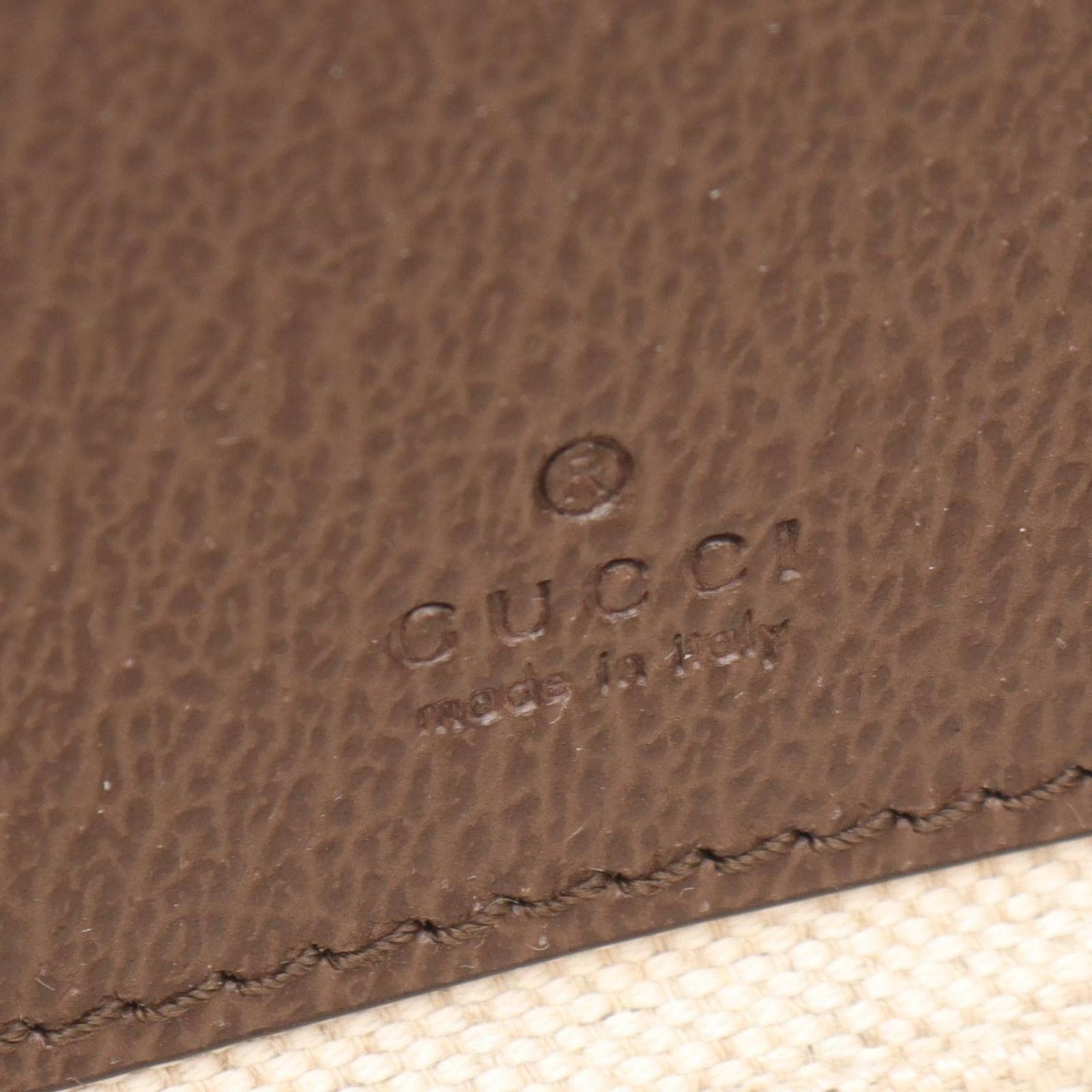 Gucci Shoulder Bag Ophidia Small Vanity Leather — view 4