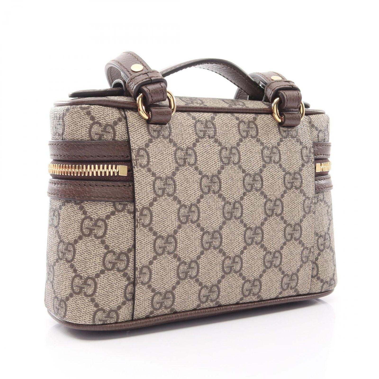 Gucci Shoulder Bag Ophidia Small Vanity Leather — view 2