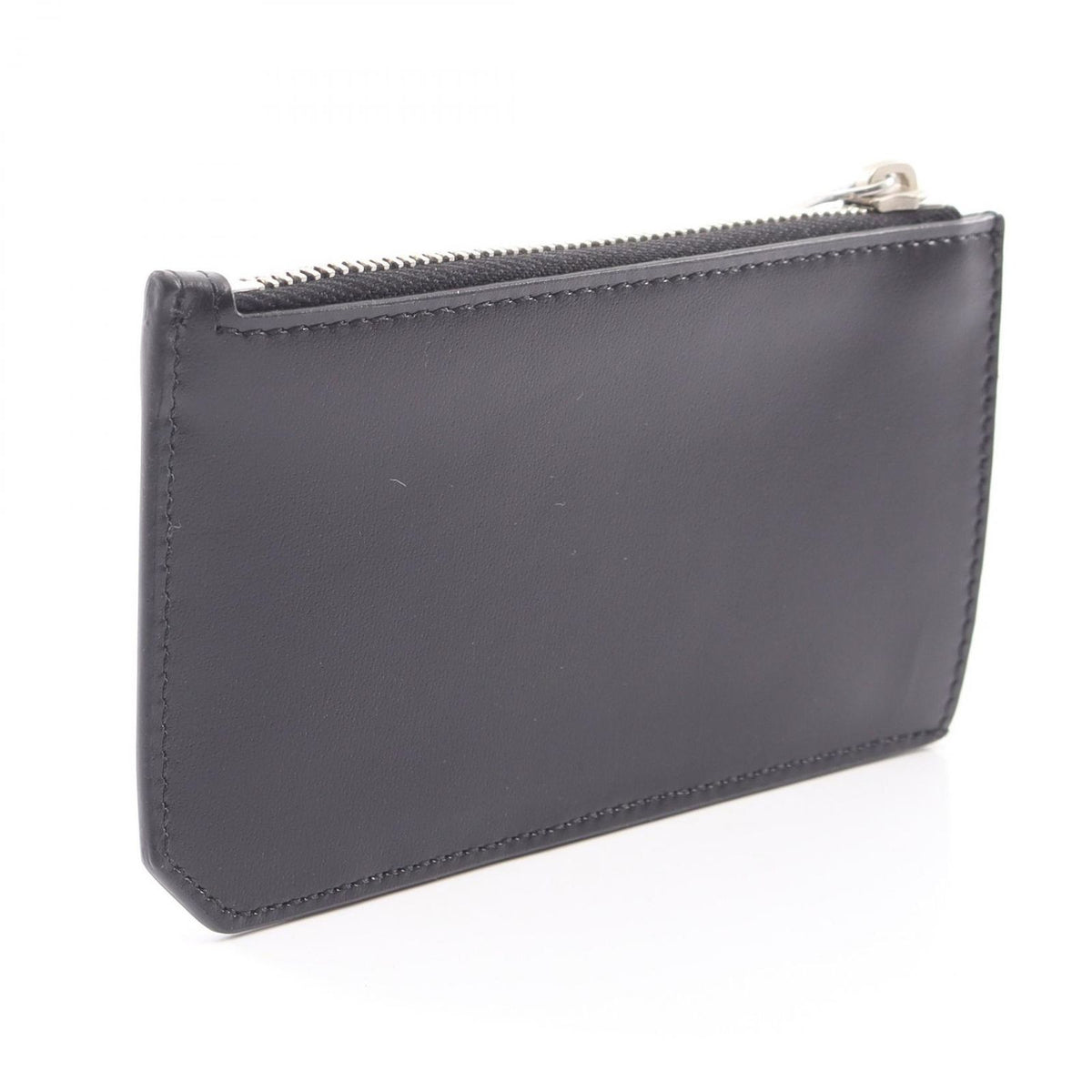 Saint Laurent Paris Coin Purse Leather Card Case — view 2