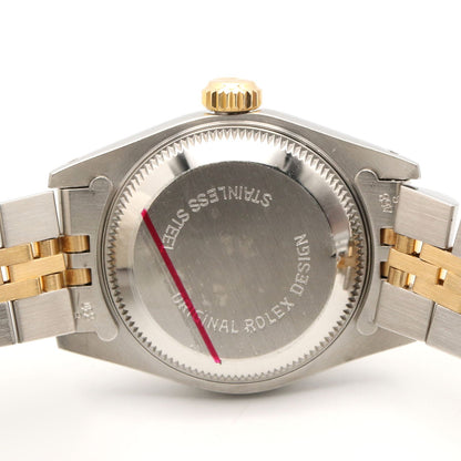 Rolex Watch Datejust 18K Stainless Steel — view 5