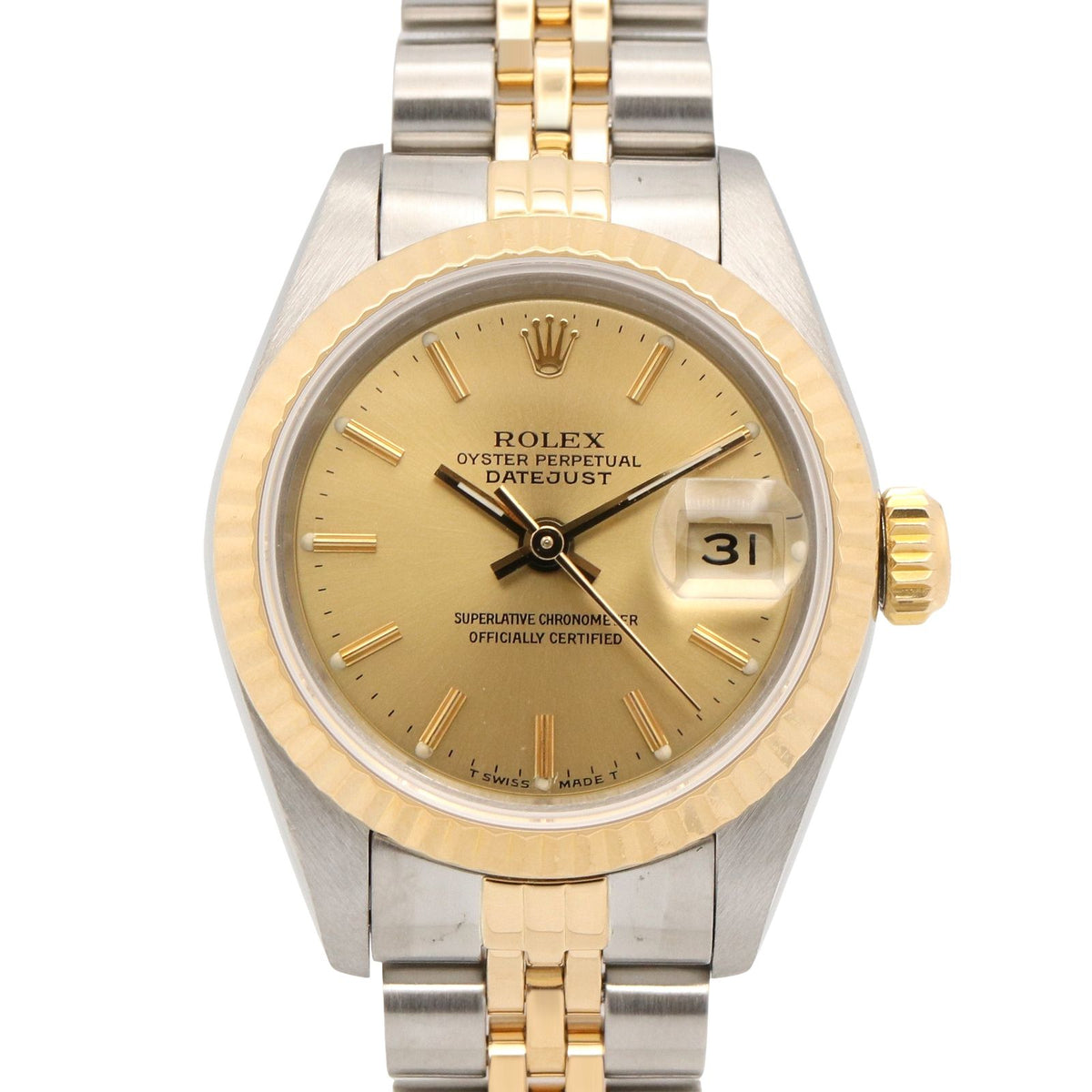 Rolex Watch Datejust 18K Stainless Steel