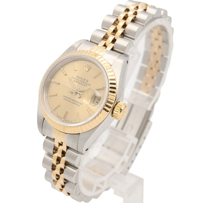 Rolex Watch Datejust 18K Stainless Steel — view 2