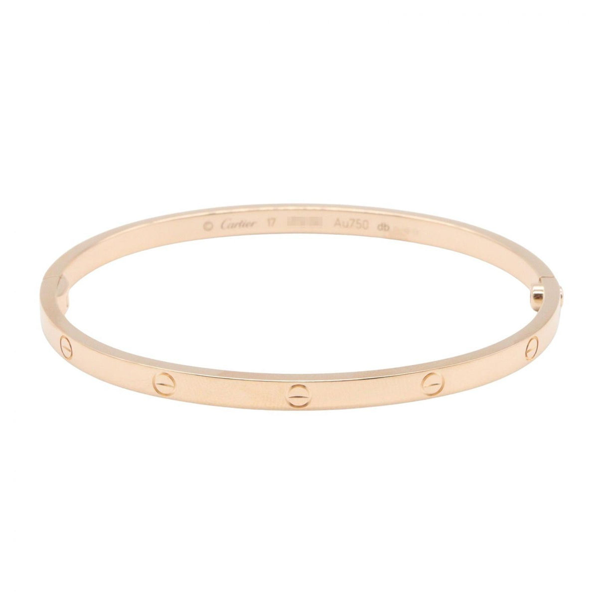 Cartier Bracelet Love SM 16 18K Pink Gold