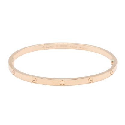 Cartier Bracelet Love SM 16 18K Pink Gold