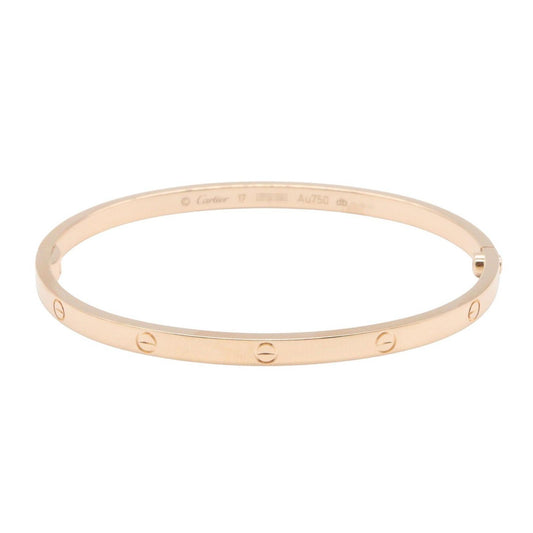 Cartier Bracelet Love SM 16 18K Pink Gold
