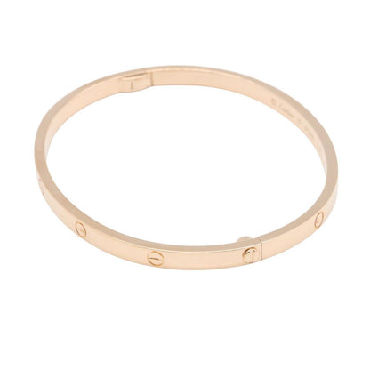 Cartier Bracelet Love SM 16 18K Pink Gold — view 3