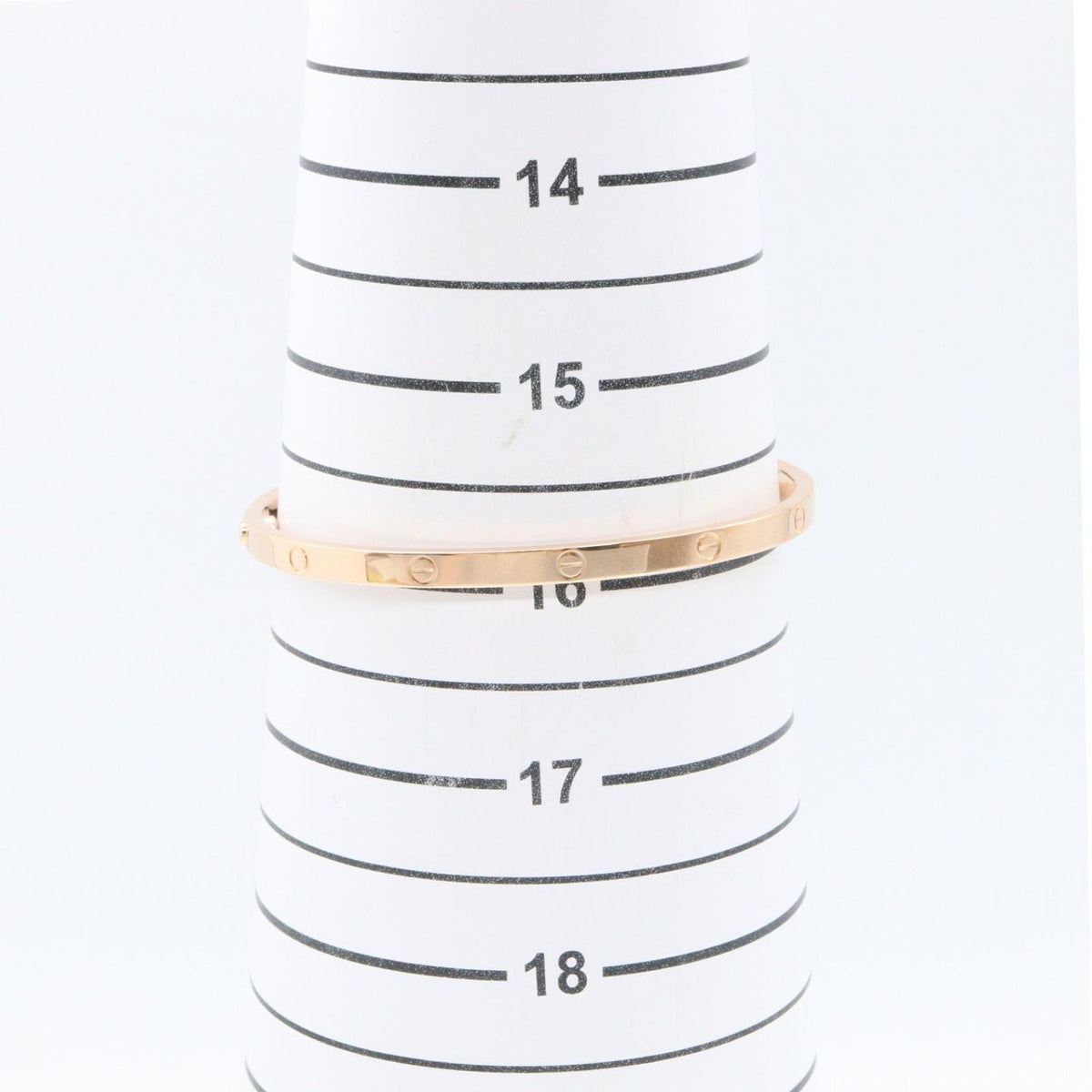 Cartier Bracelet Love SM 16 18K Pink Gold — view 6