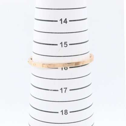 Cartier Bracelet Love SM 16 18K Pink Gold — view 6