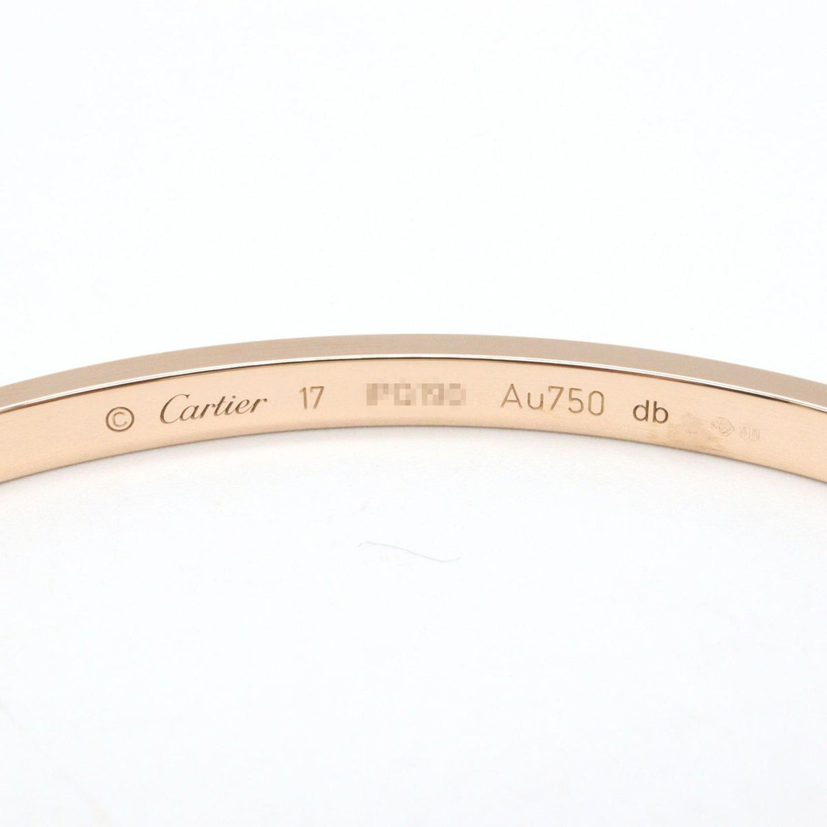 Cartier Bracelet Love SM 16 18K Pink Gold — view 4