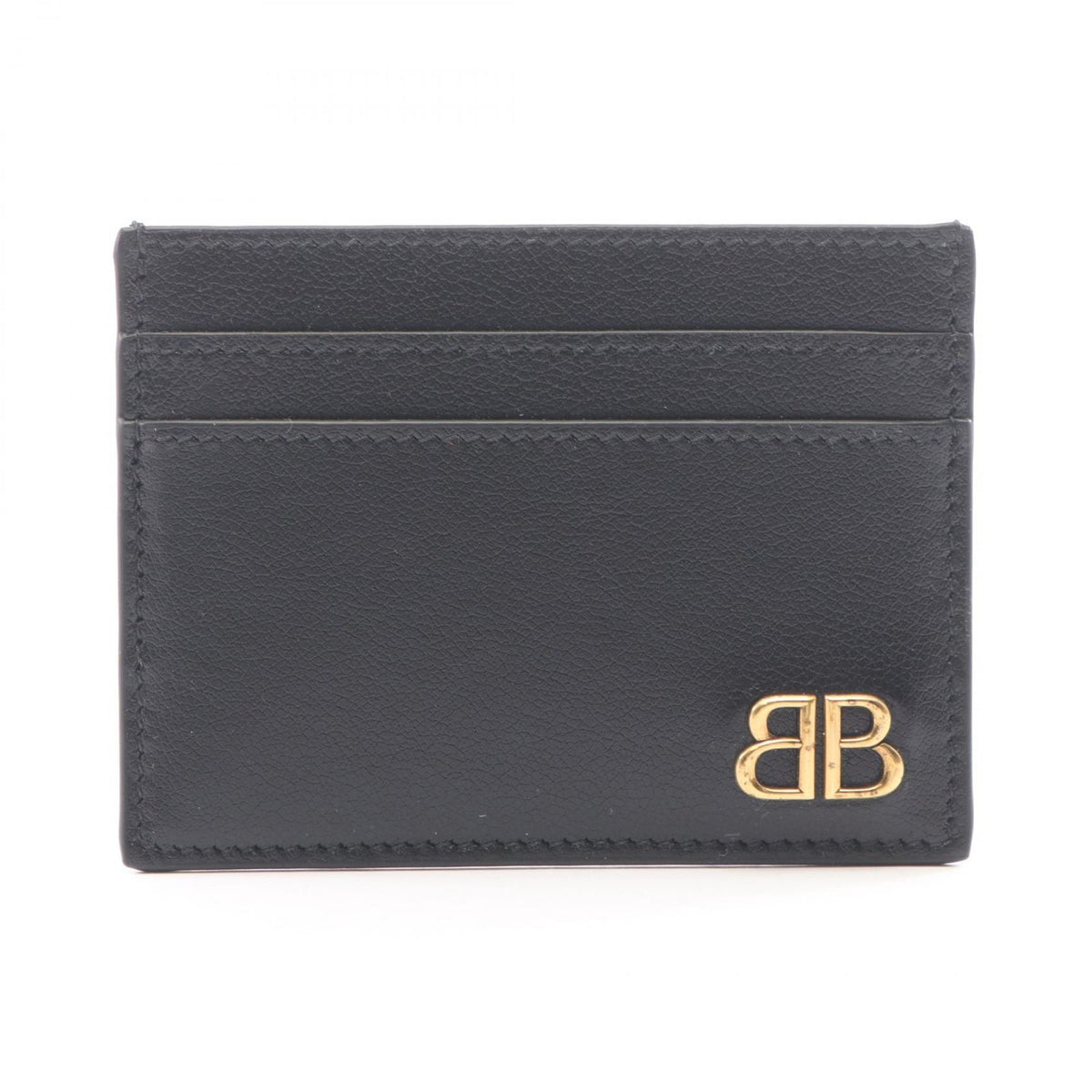 Balenciaga Card Case Monaco Leather