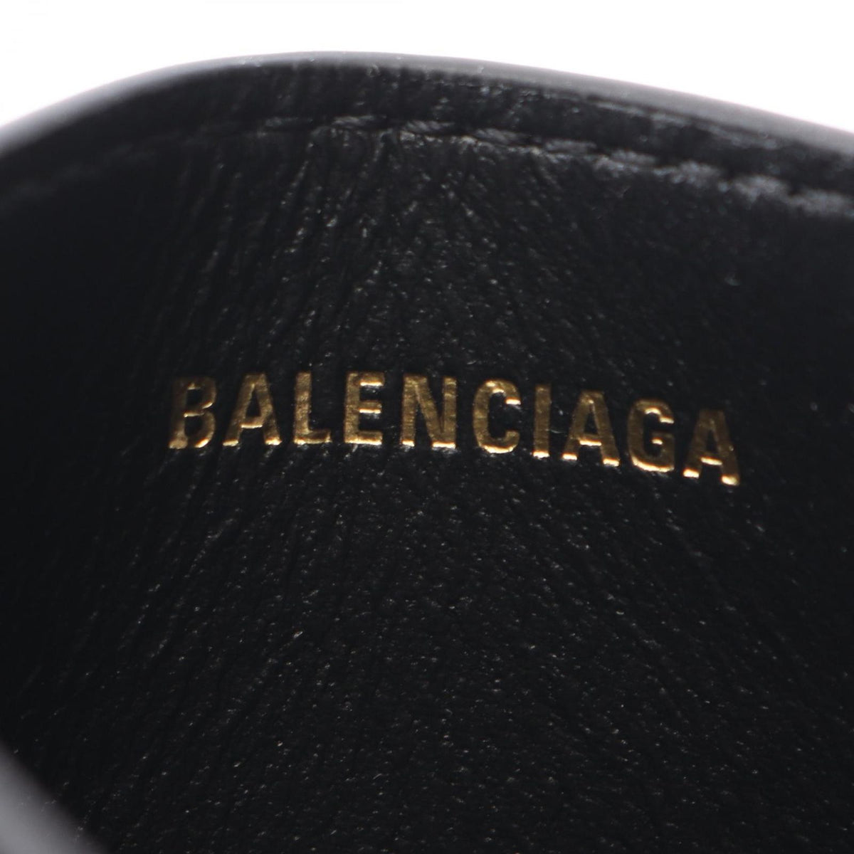 Balenciaga Card Case Monaco Leather — view 4