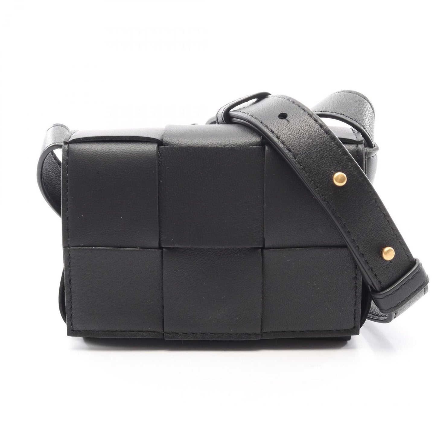 Bottega Veneta Shoulder Bag Candy Cassette Leather
