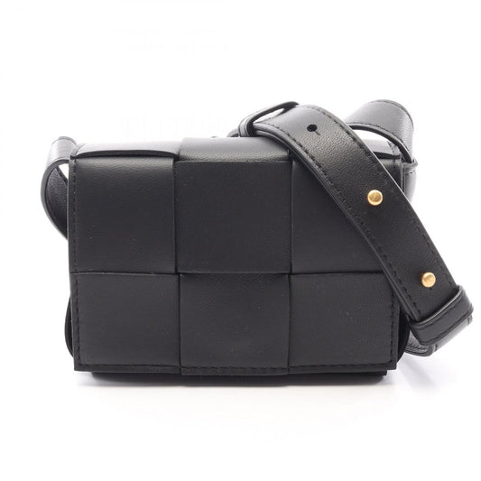 Bottega Veneta Shoulder Bag Candy Cassette Leather