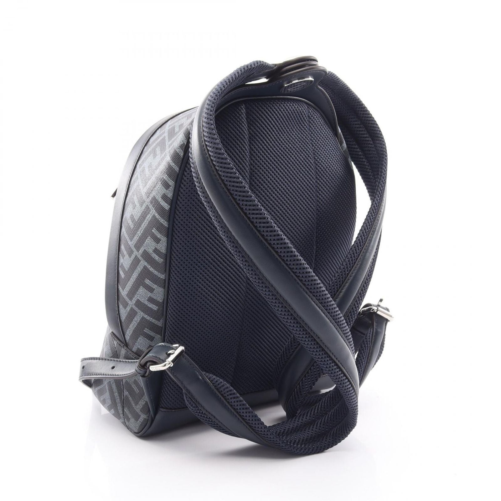 Fendi Backpack Crossbody Chiord Small Leather — view 2