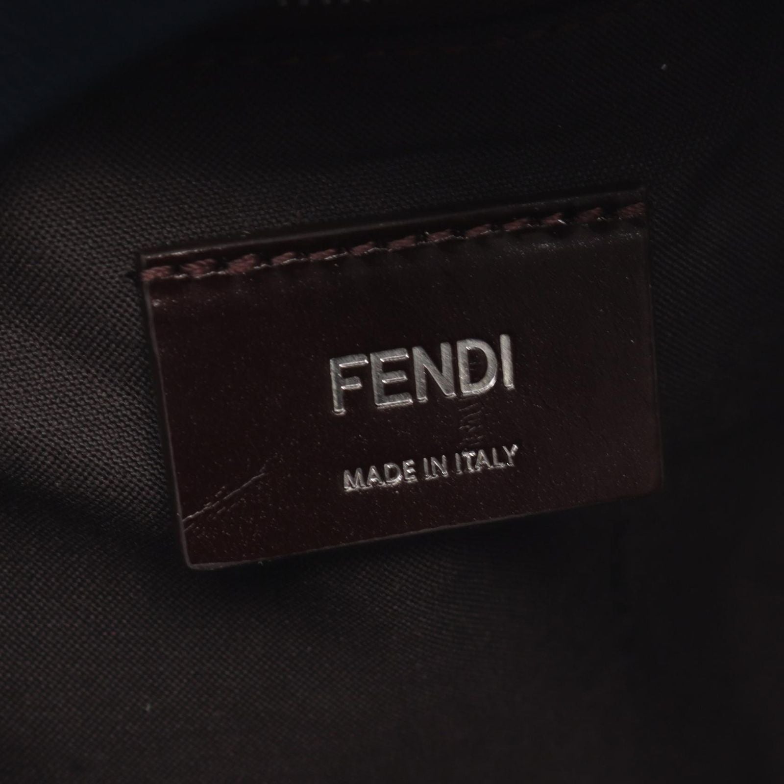 Fendi Backpack Crossbody Chiord Small Leather — view 4