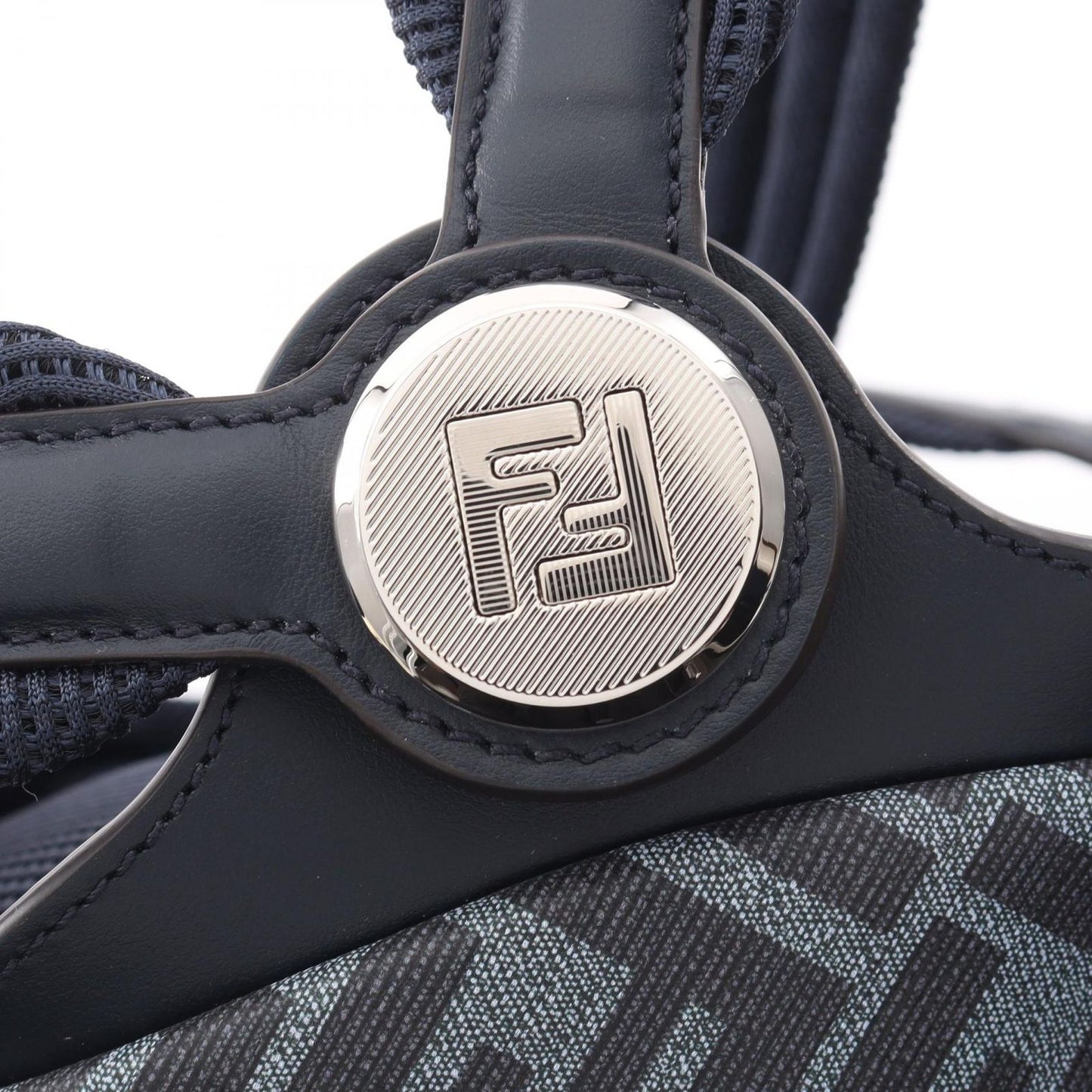 Fendi Backpack Crossbody Chiord Small Leather — view 5