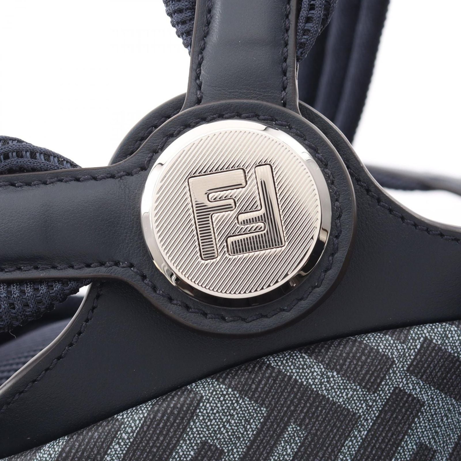 Fendi Backpack Crossbody Chiord Small Leather — view 5