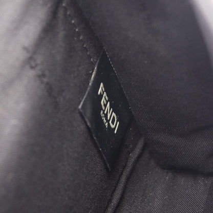 Fendi Shoulder Bag Double Baguette Canvas Leather — view 5
