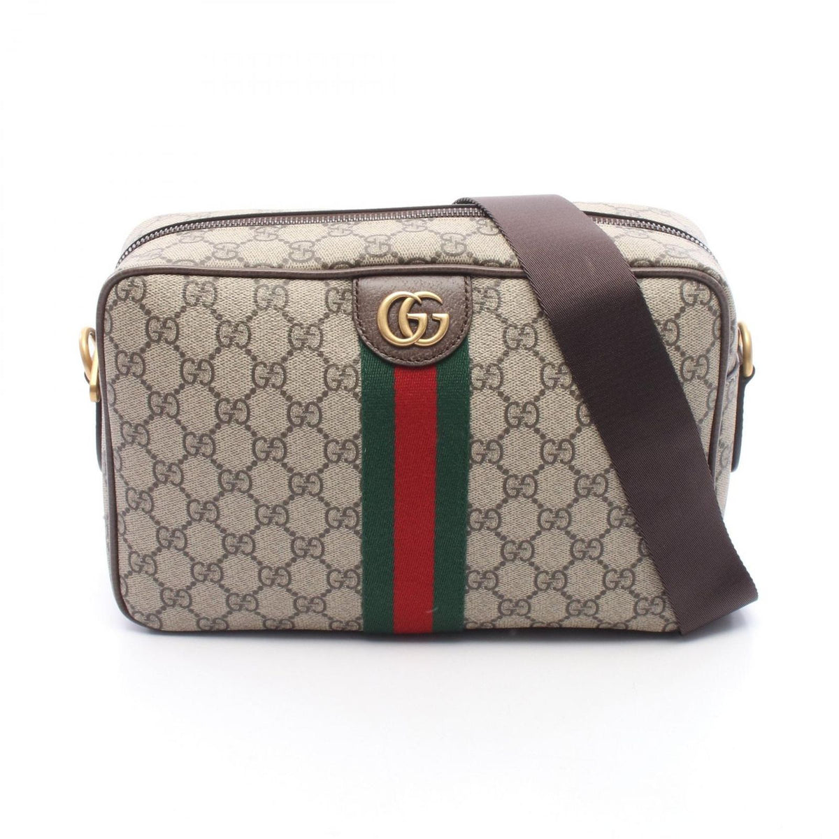 Gucci Shoulder Bag Ophidia Crossbody GG Supreme Leather