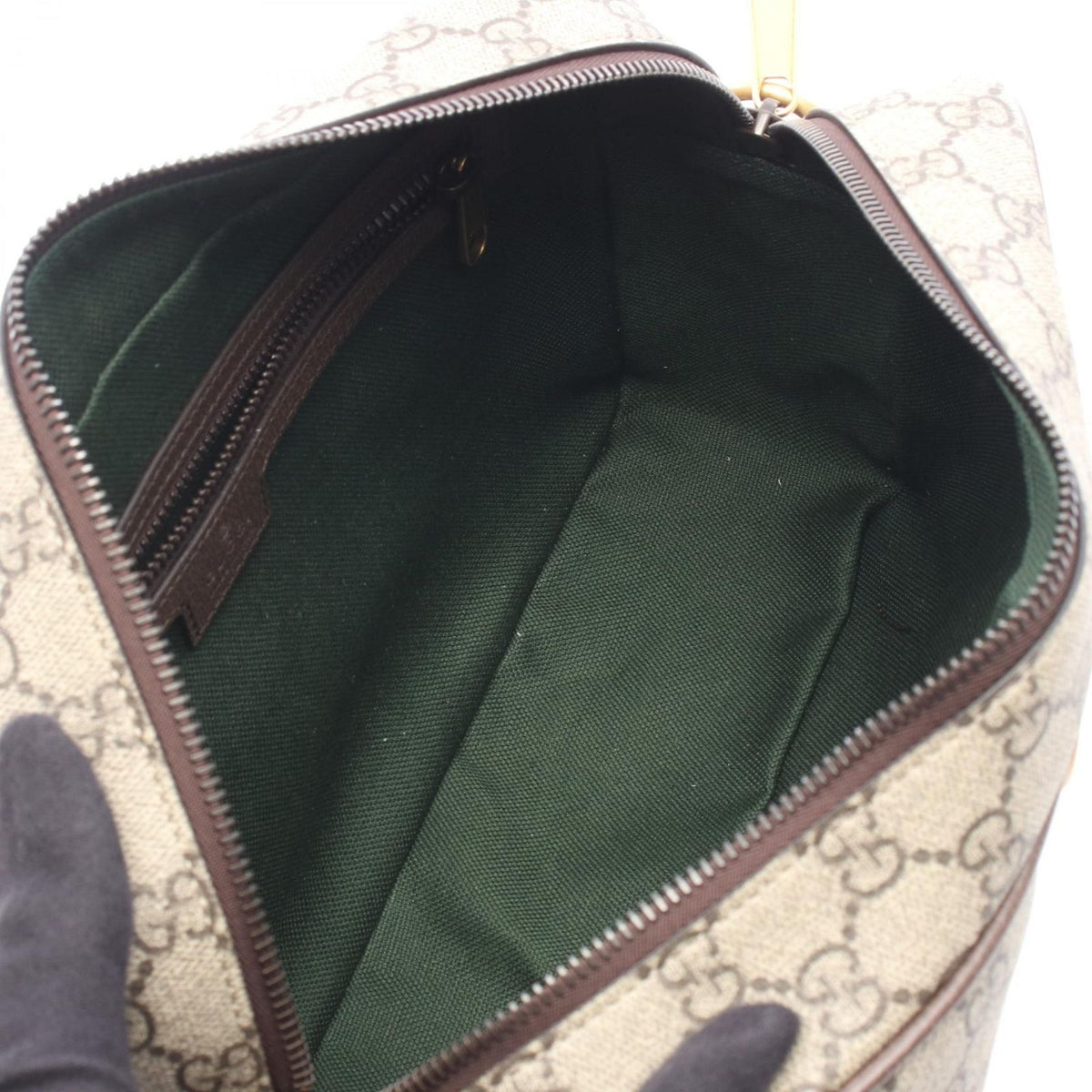 Gucci Shoulder Bag Ophidia Crossbody GG Supreme Leather — view 3
