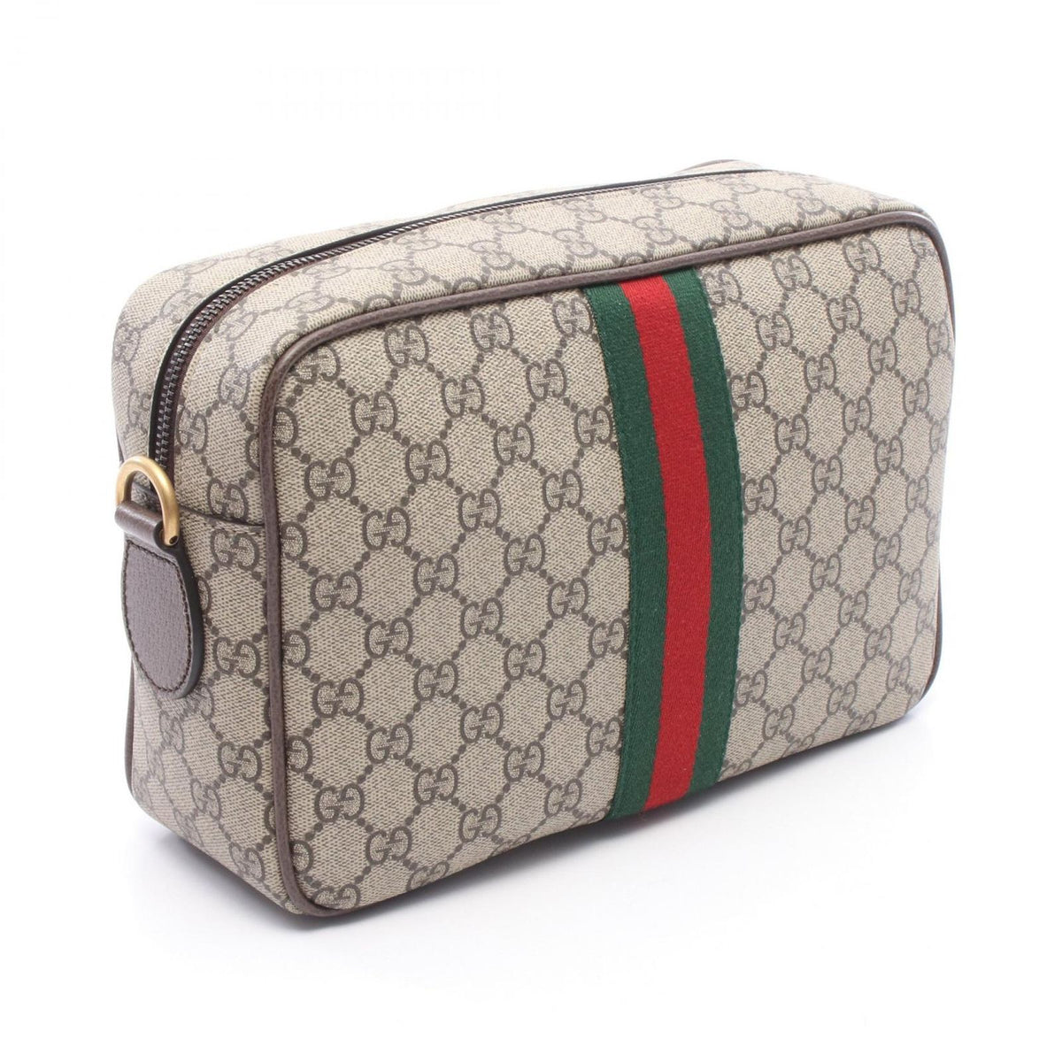 Gucci Shoulder Bag Ophidia Crossbody GG Supreme Leather — view 2
