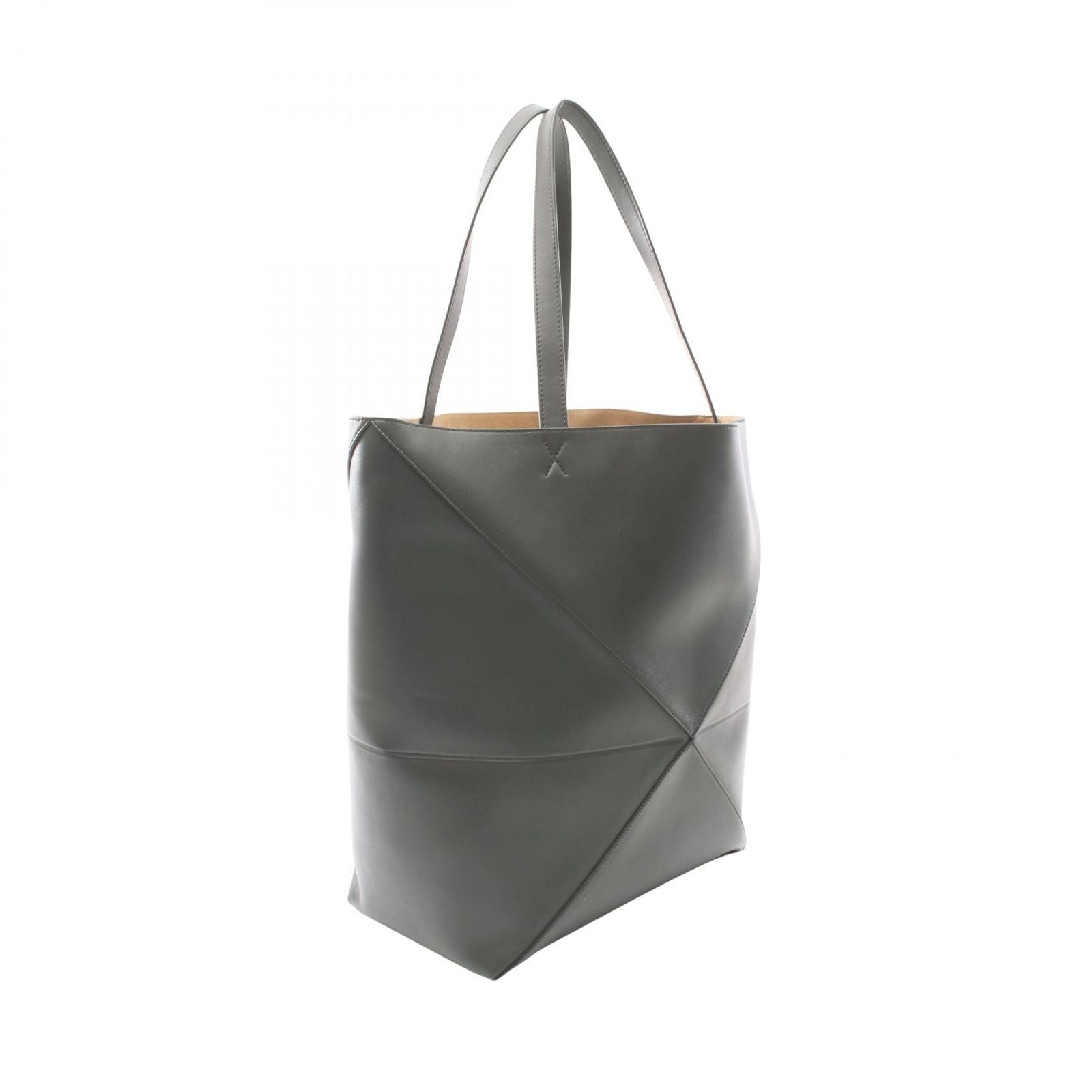 Loewe Tote Bag Puzzle Fold Large Leather — view 2