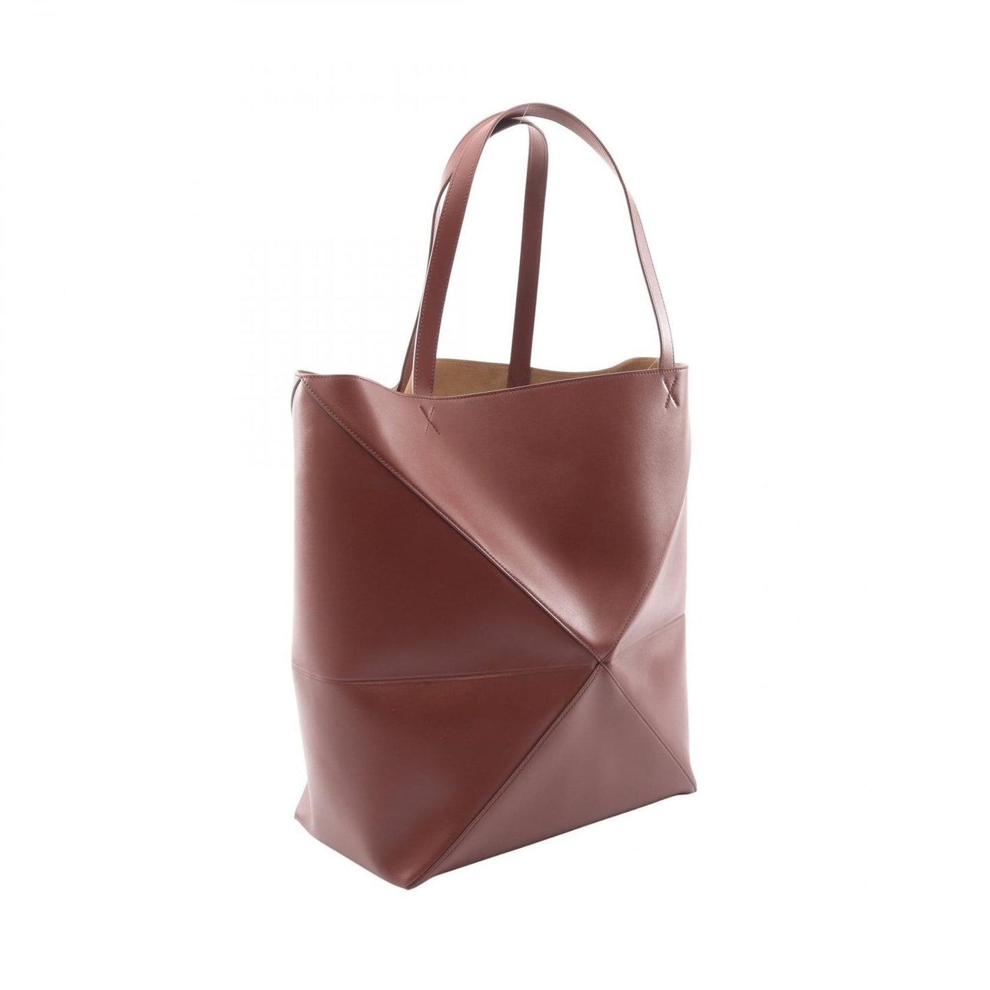Loewe Tote Bag Puzzle Fold Large Leather — view 2