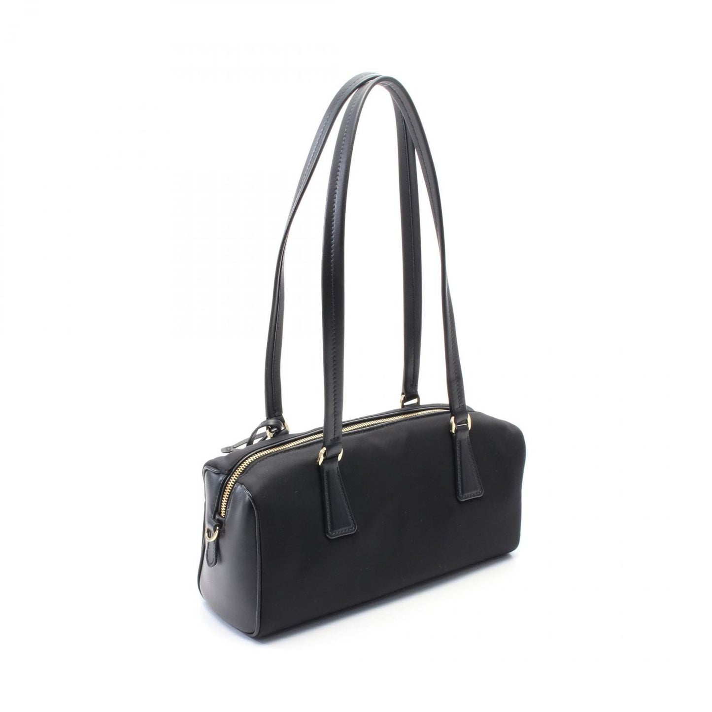 Prada Shoulder Bag Re-Nylon Top Handle Nylon Leather — view 2