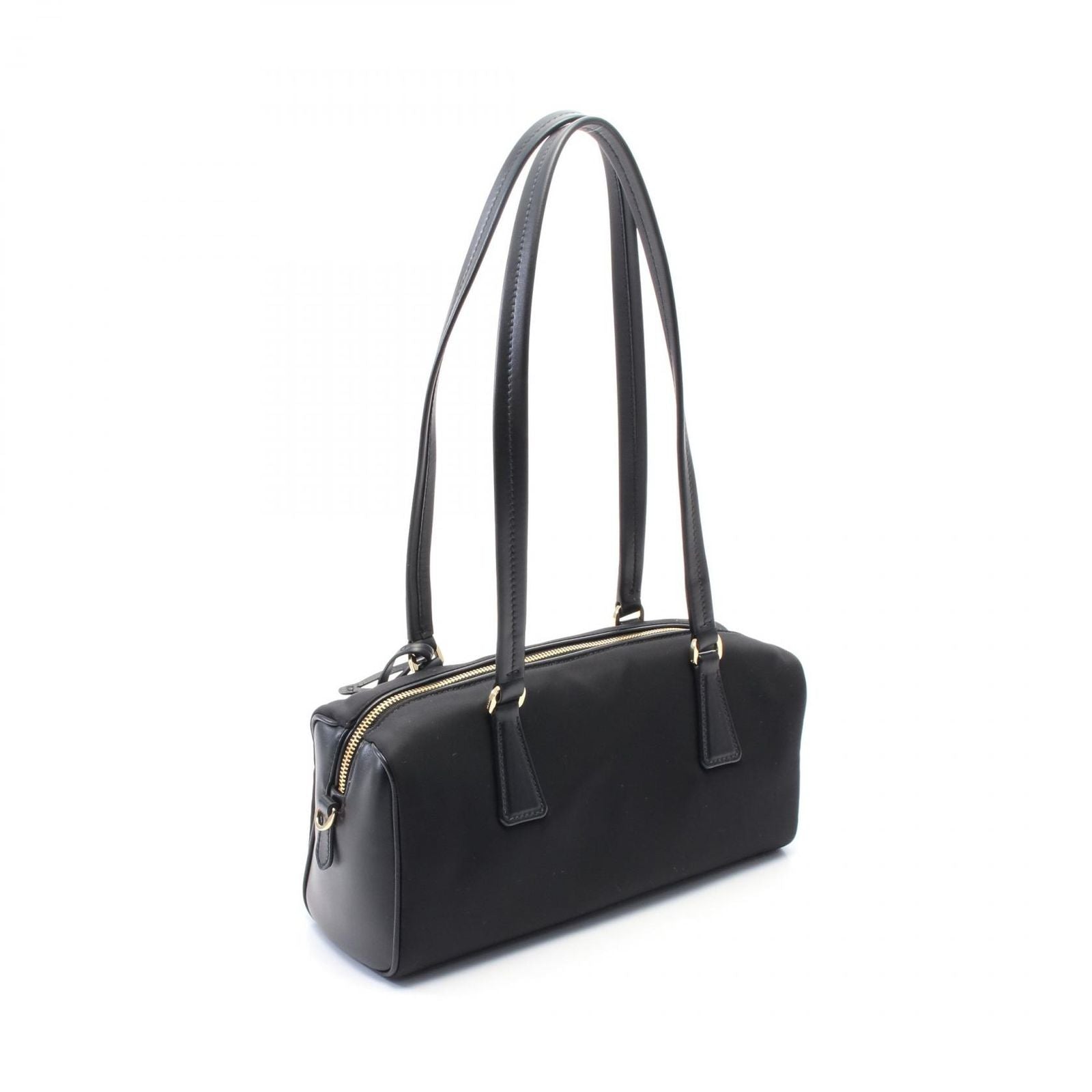 Prada Shoulder Bag Re-Nylon Top Handle Nylon Leather — view 2