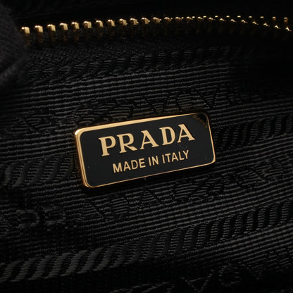 Prada Shoulder Bag Re-Nylon Top Handle Nylon Leather — view 4
