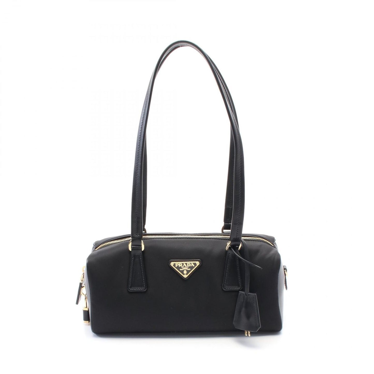 Prada Shoulder Bag Re-Nylon Top Handle Nylon Leather