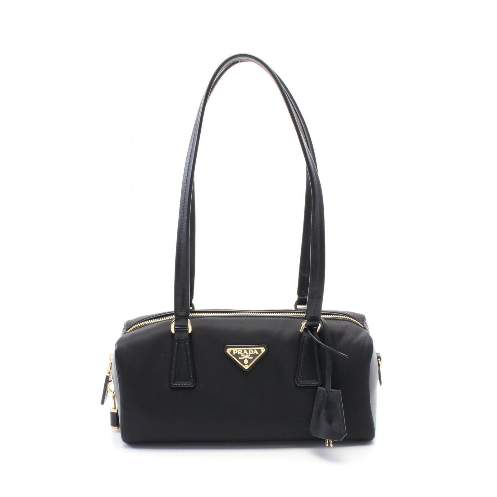 Prada Shoulder Bag Re-Nylon Top Handle Nylon Leather