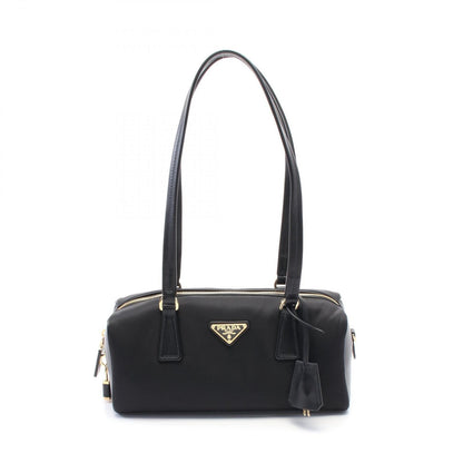 Prada Shoulder Bag Re-Nylon Top Handle Nylon Leather