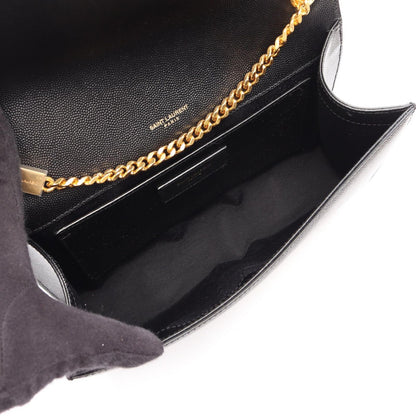 Saint Laurent Paris Shoulder Bag Kate Leather — view 3
