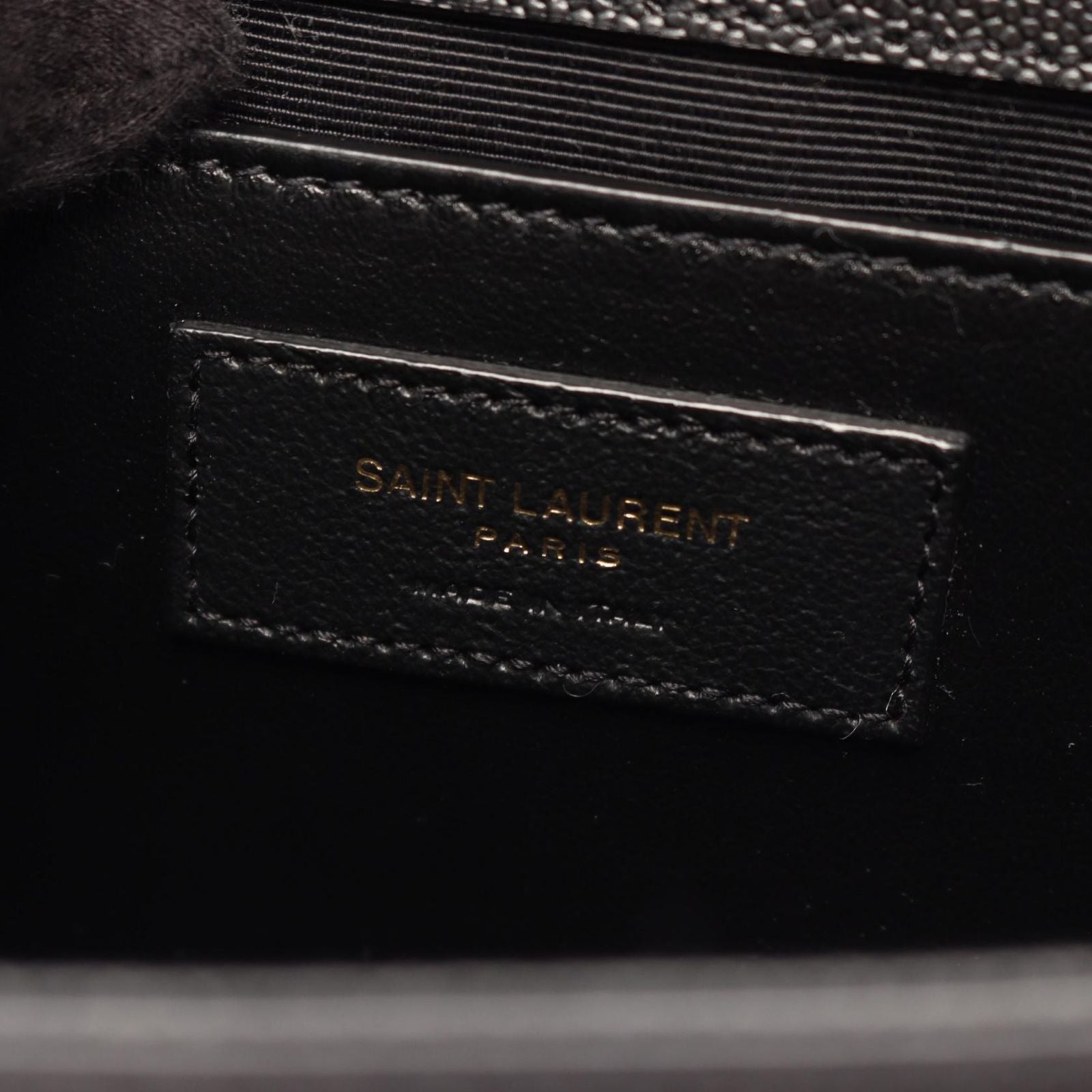 Saint Laurent Paris Shoulder Bag Kate Leather — view 4