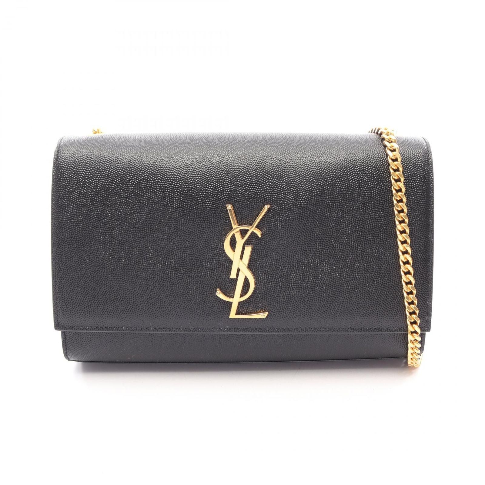 Saint Laurent Paris Shoulder Bag Kate Leather