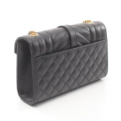 Saint Laurent Paris Shoulder Bag Envelope Small Leather — view 2
