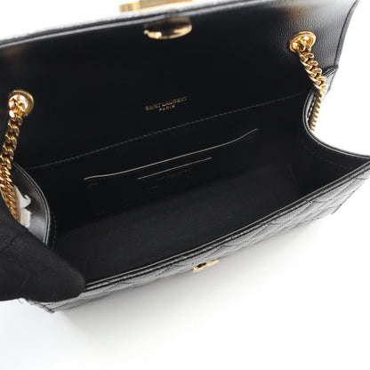 Saint Laurent Paris Shoulder Bag Envelope Small Leather — view 3