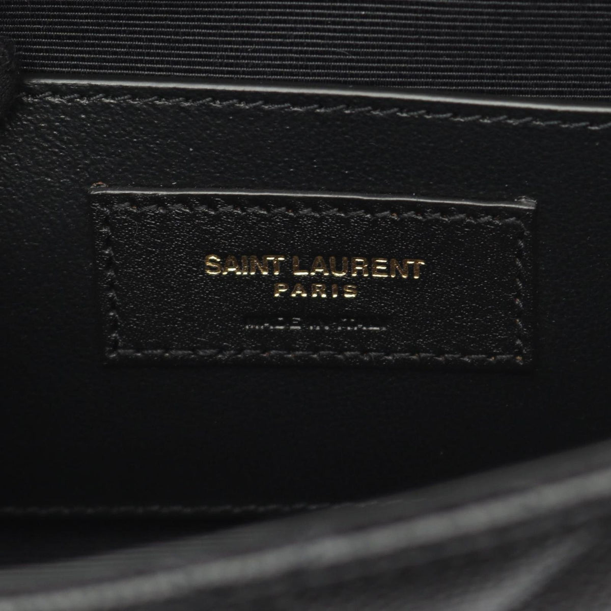 Saint Laurent Paris Shoulder Bag Envelope Small Leather — view 4