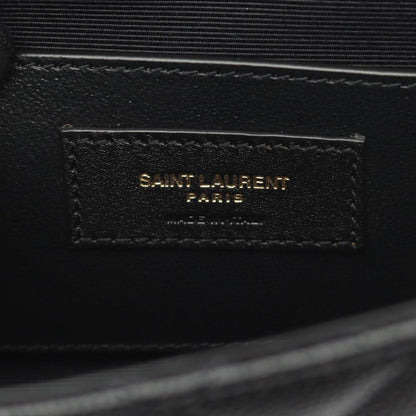 Saint Laurent Paris Shoulder Bag Envelope Small Leather — view 4