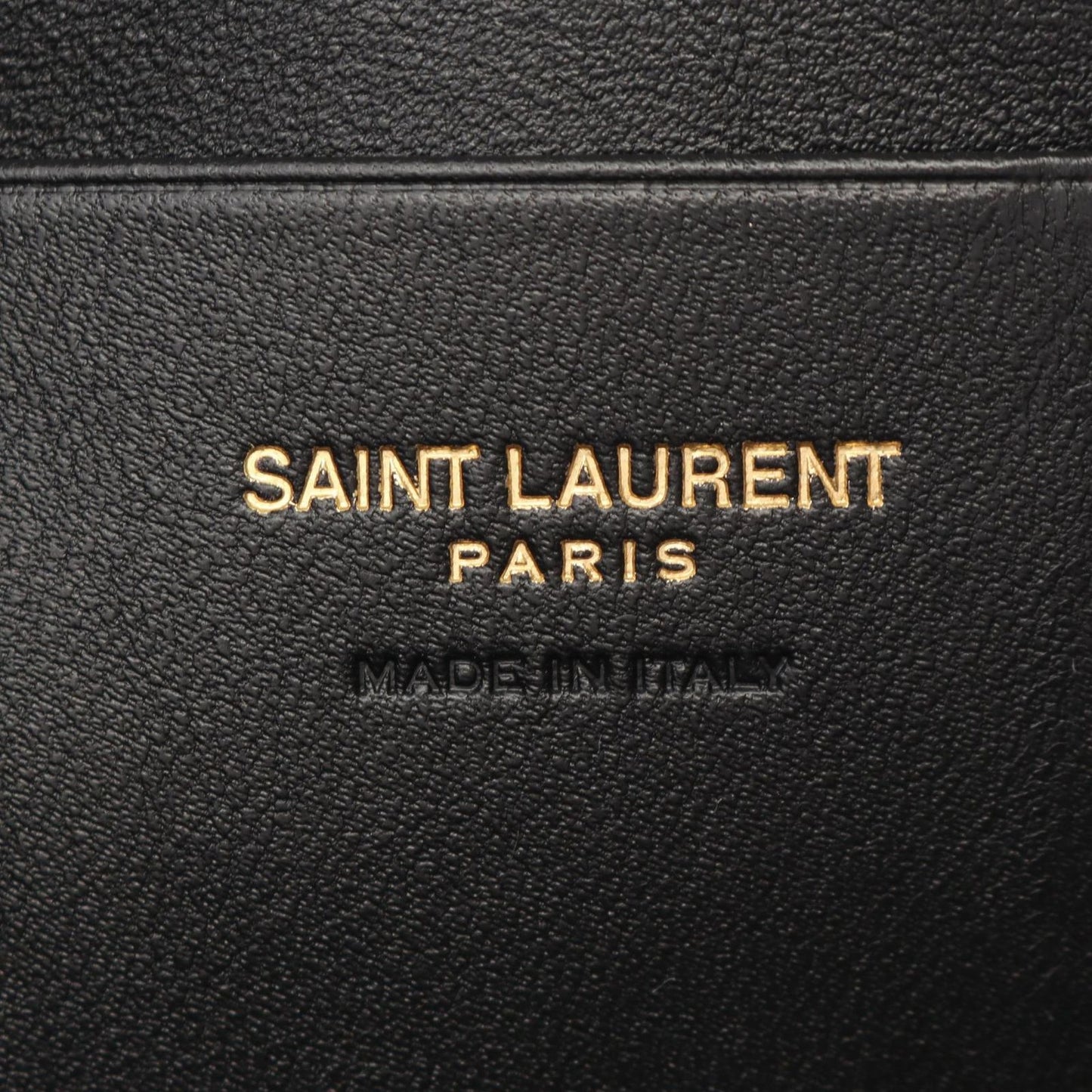 Saint Laurent Paris Shoulder Bag Leather — view 4