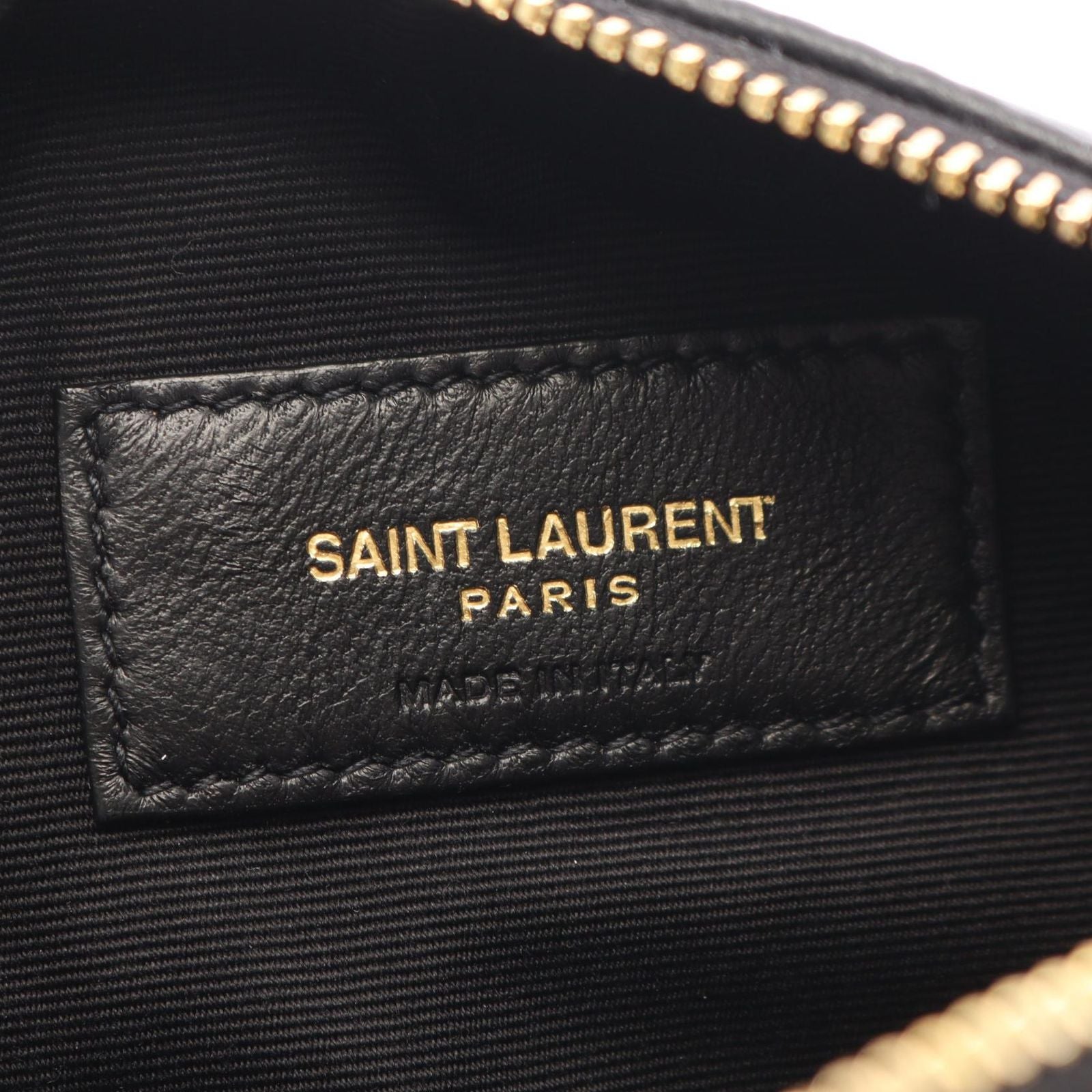 Saint Laurent Paris Shoulder Bag Sade Mini Leather — view 4
