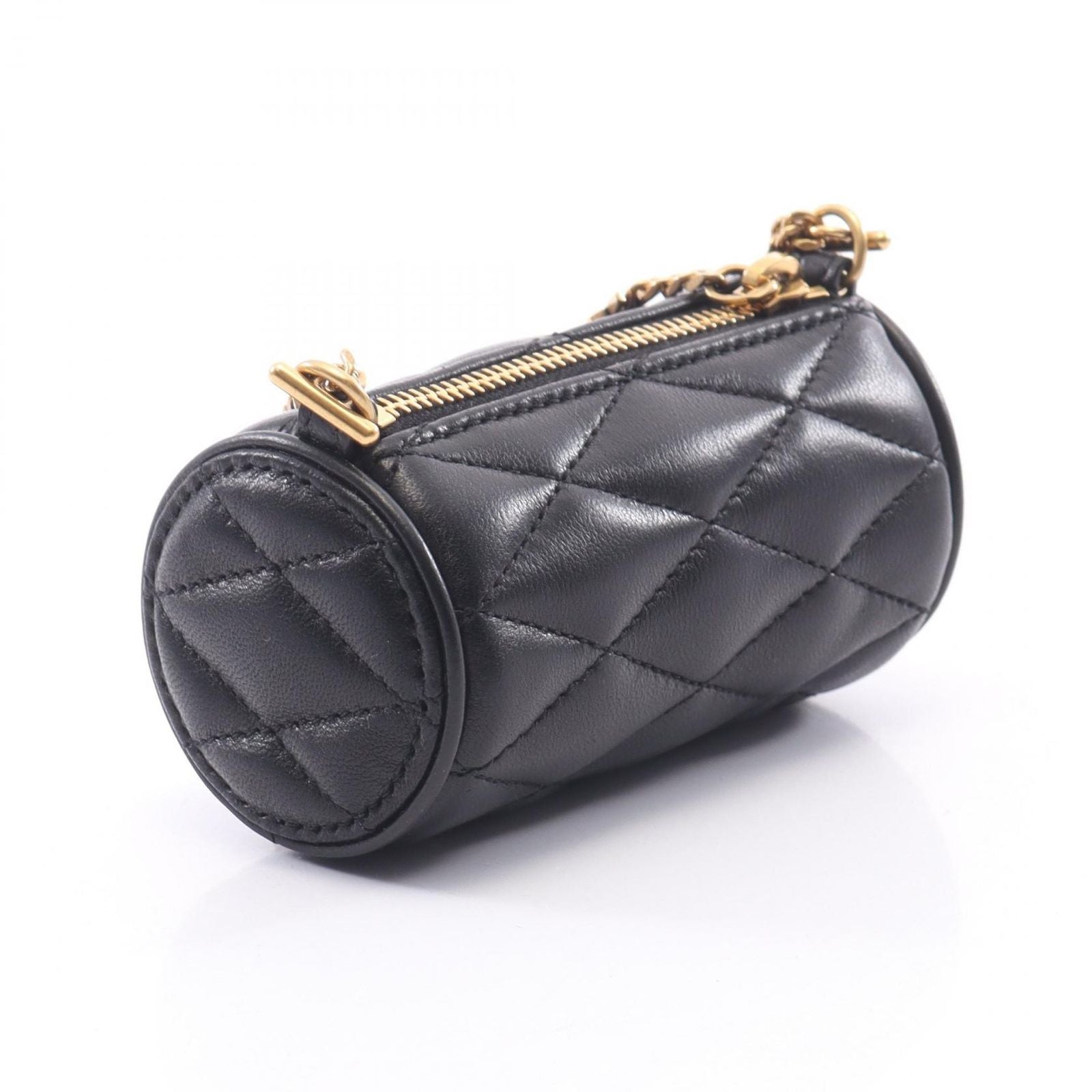 Saint Laurent Paris Shoulder Bag Micro Sade Leather — view 2