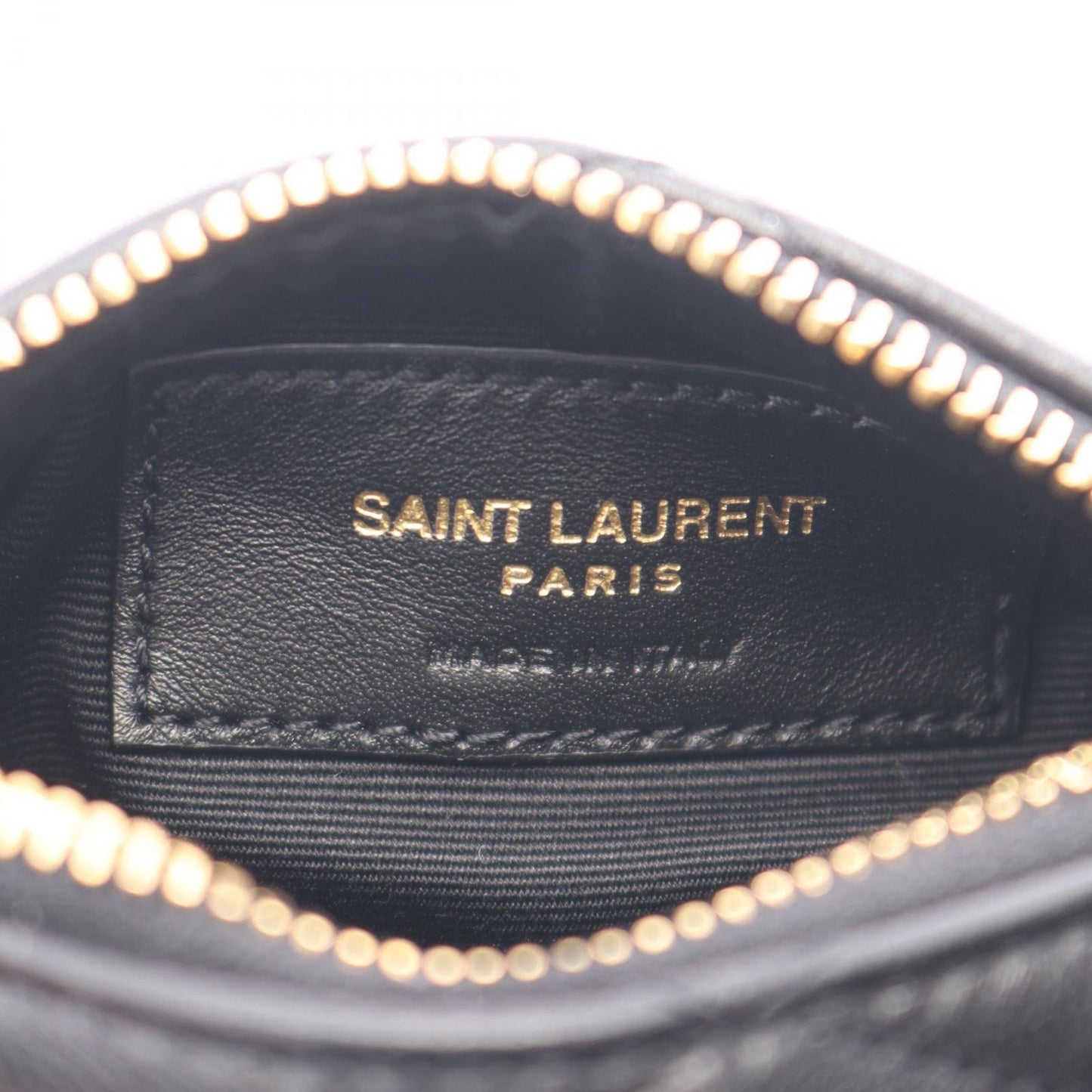 Saint Laurent Paris Shoulder Bag Micro Sade Leather — view 4