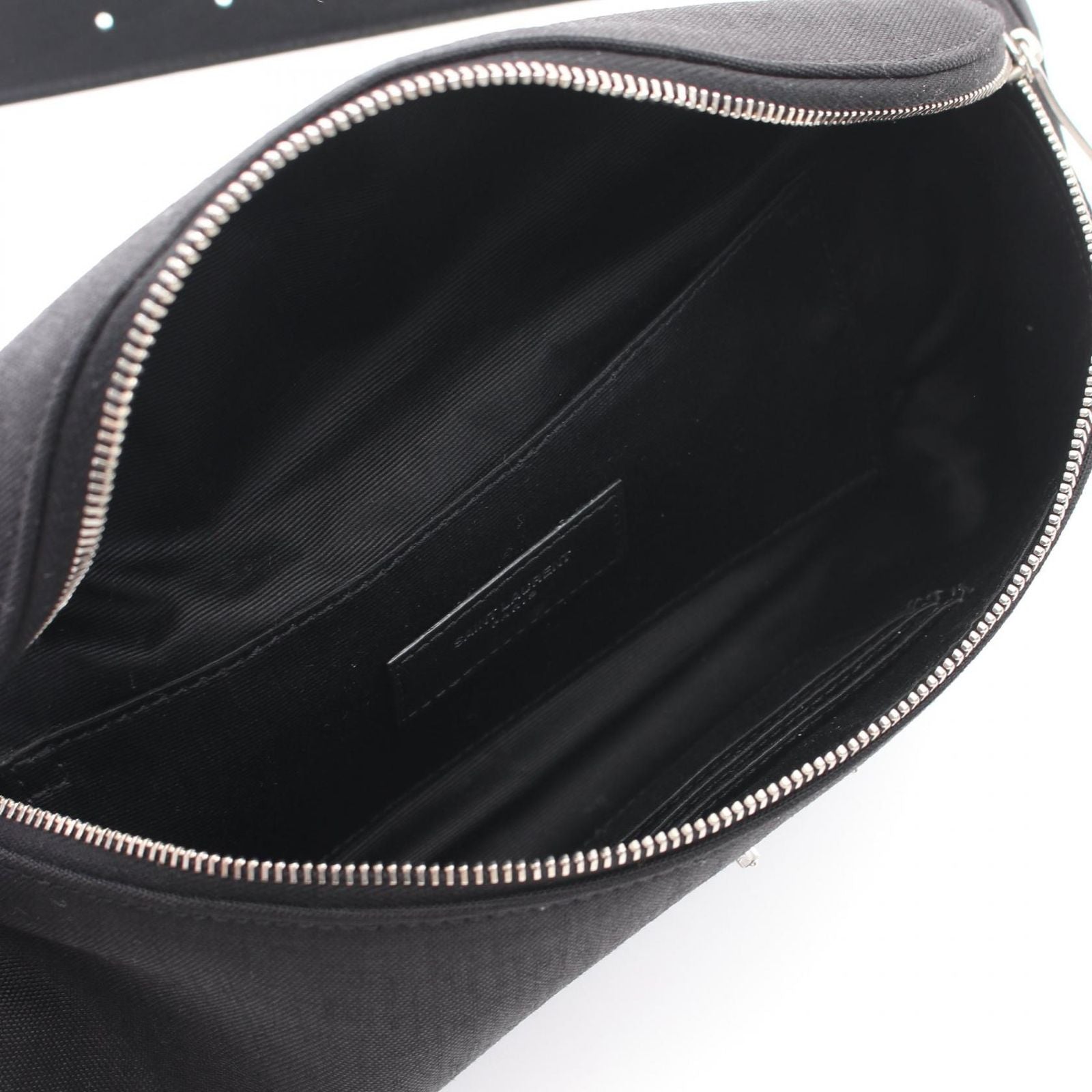 Saint Laurent Paris Waist Bag Canvas — view 3