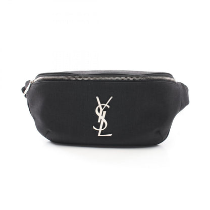 Saint Laurent Paris Waist Bag Canvas