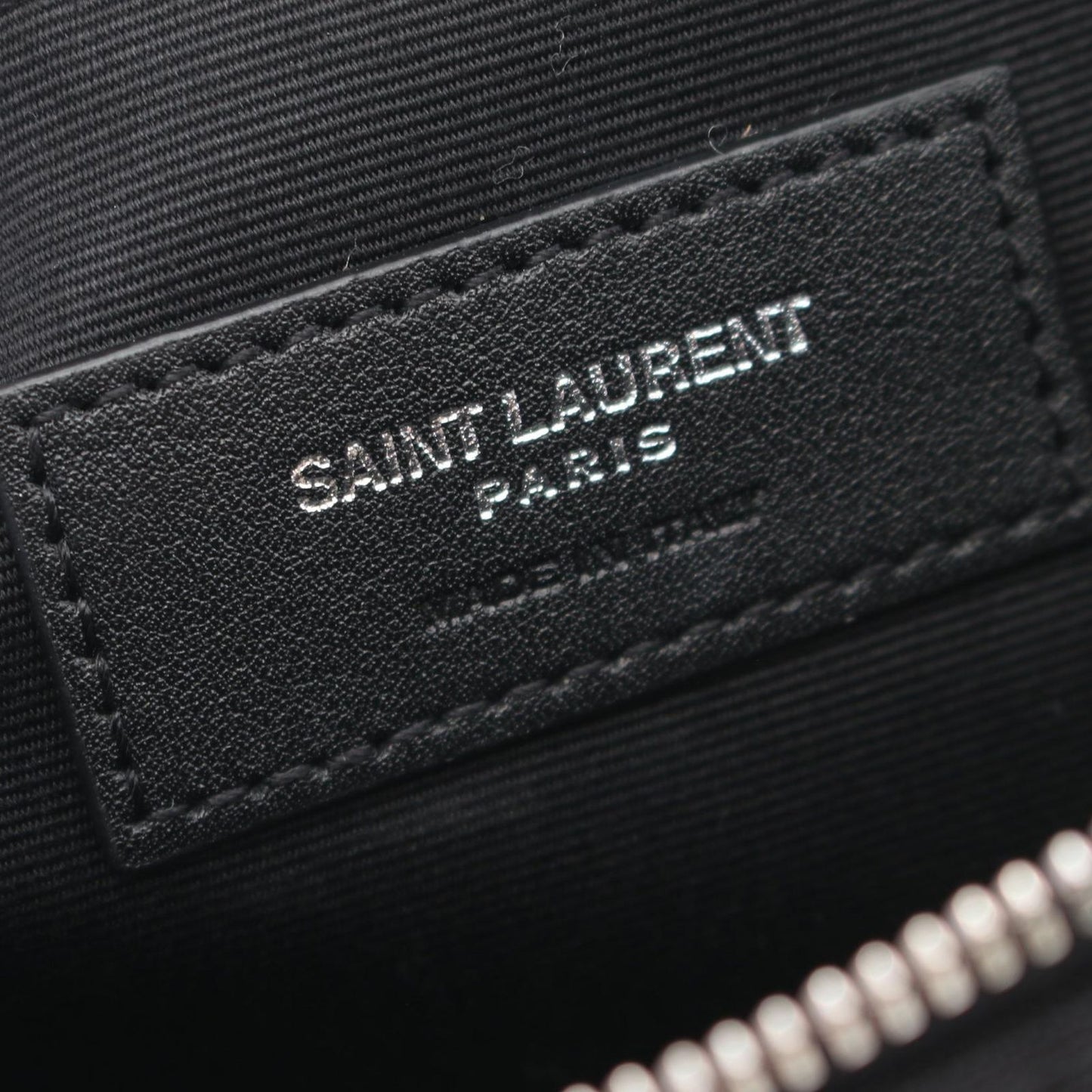 Saint Laurent Paris Waist Bag Canvas — view 4