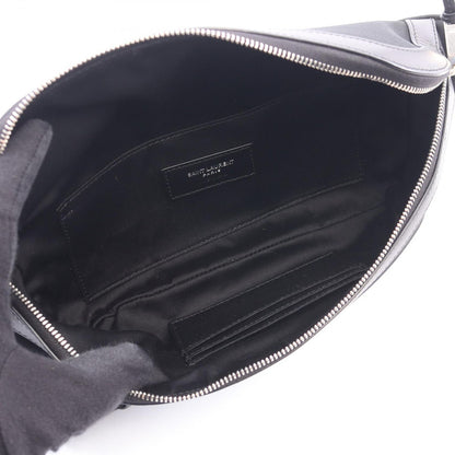 Saint Laurent Paris Waist Bag Canvas Leather — view 3